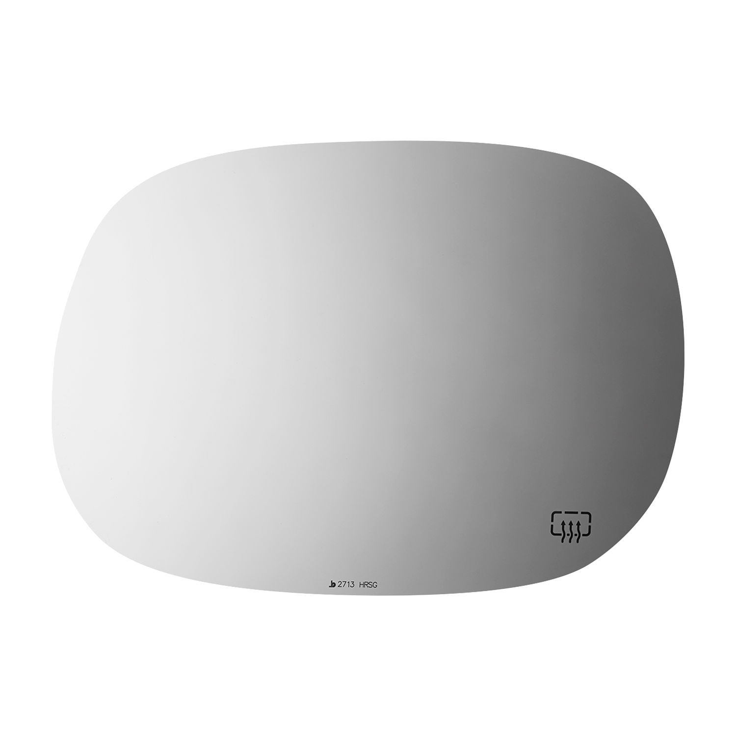 SIDE VIEW MIRROR HEATED W MOUNT